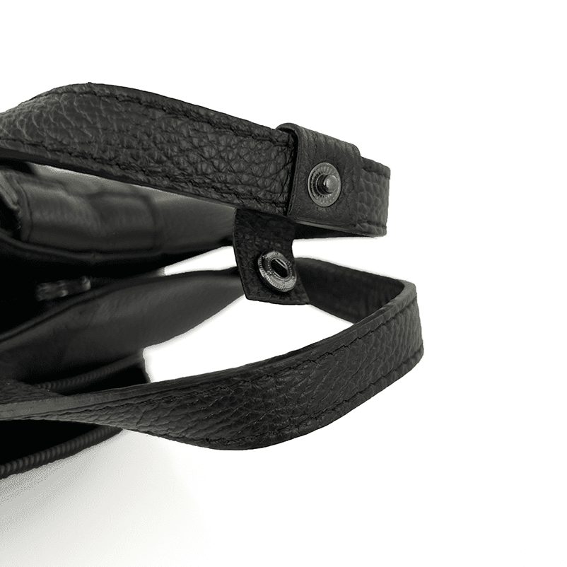 Rucsac din piele naturală Lara - negru