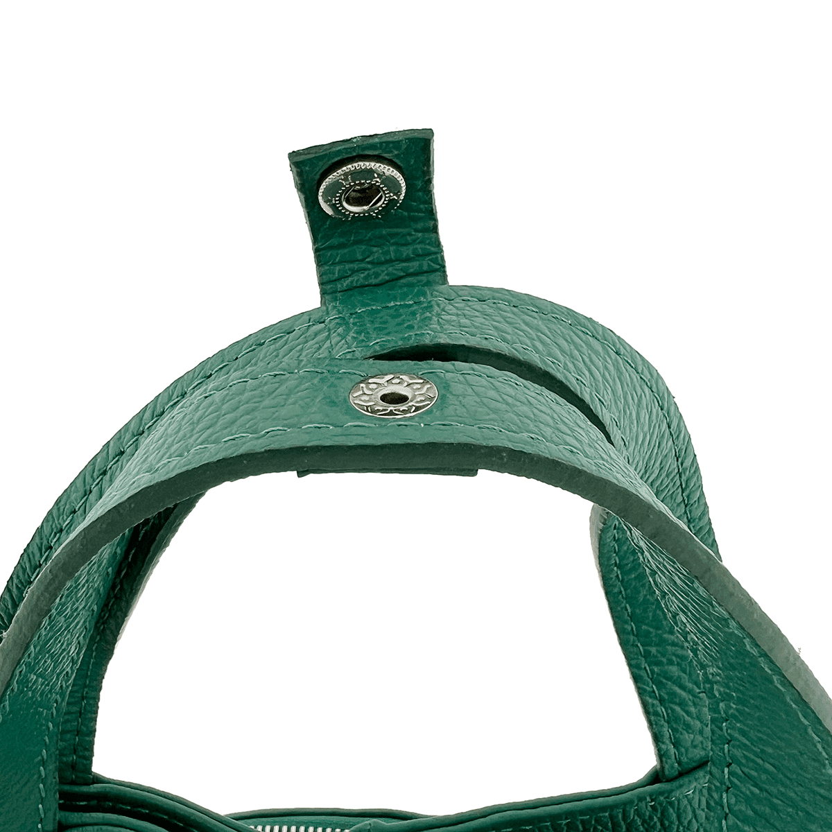 Rucsac din piele naturală Lara - verde