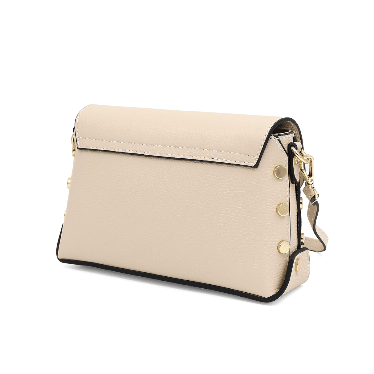 Geantă din piele naturală pentru damă Antoanella - bej