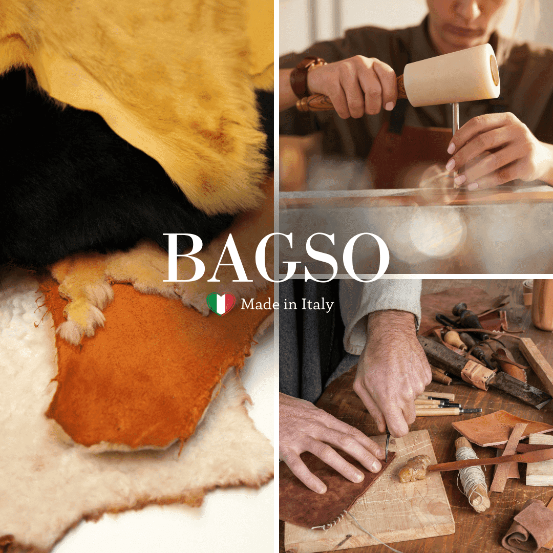 Geantă din piele naturală cu 2 mânere pentru damă Noma - auriu