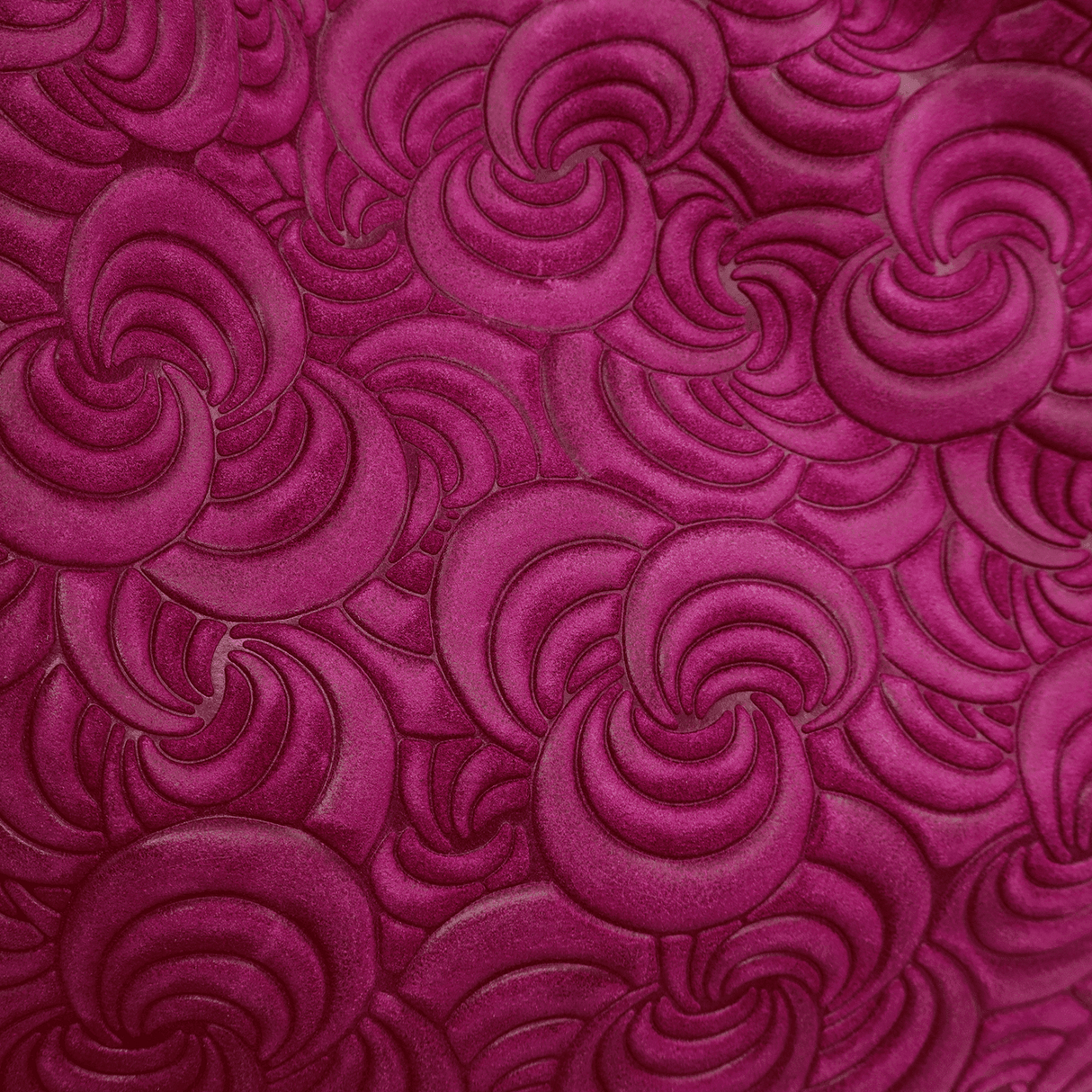 Geantă mare de damă din piele întoarsă naturală Rosie - fucsie