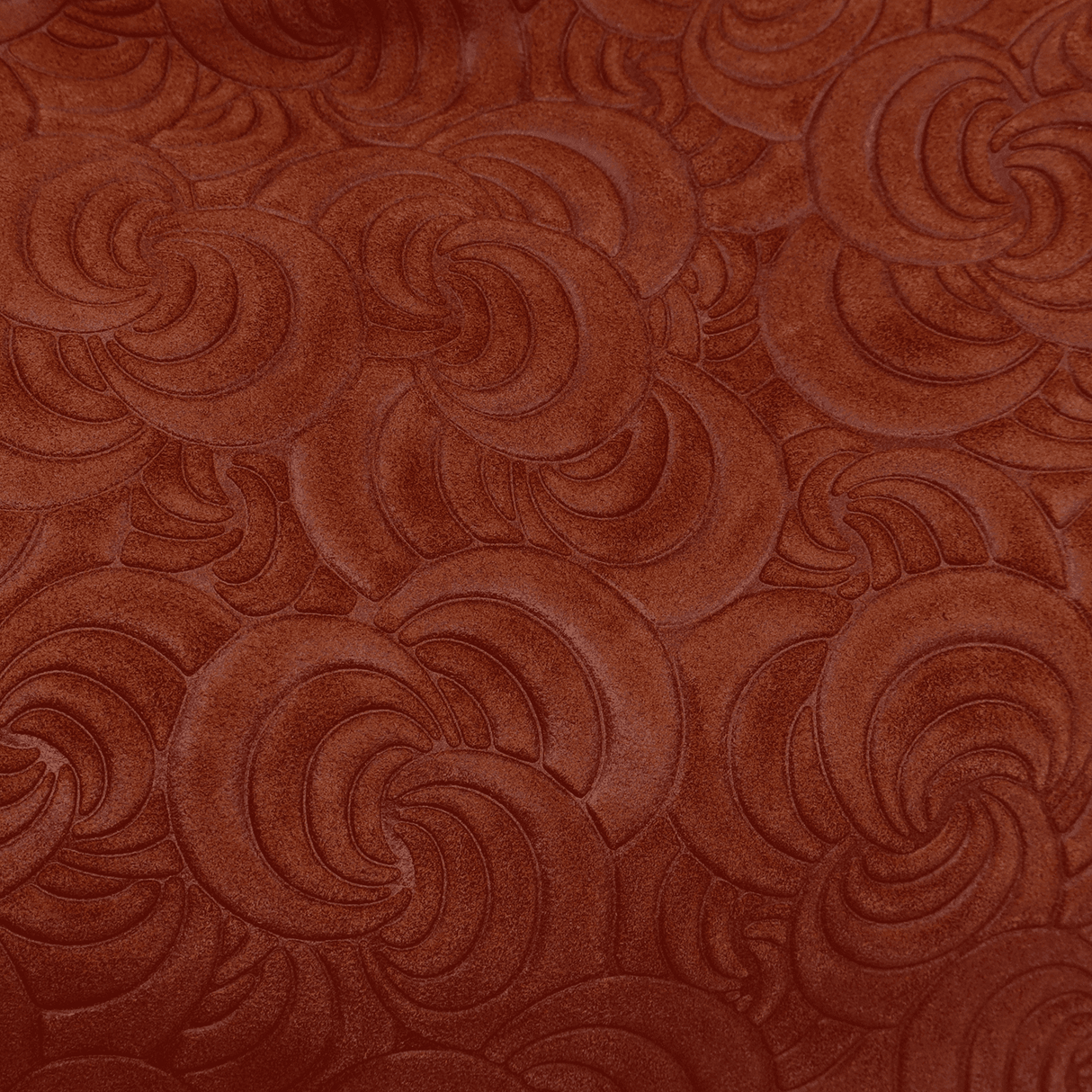 Geantă mare de damă din piele întoarsă naturală Rosie - maro cărămiziu