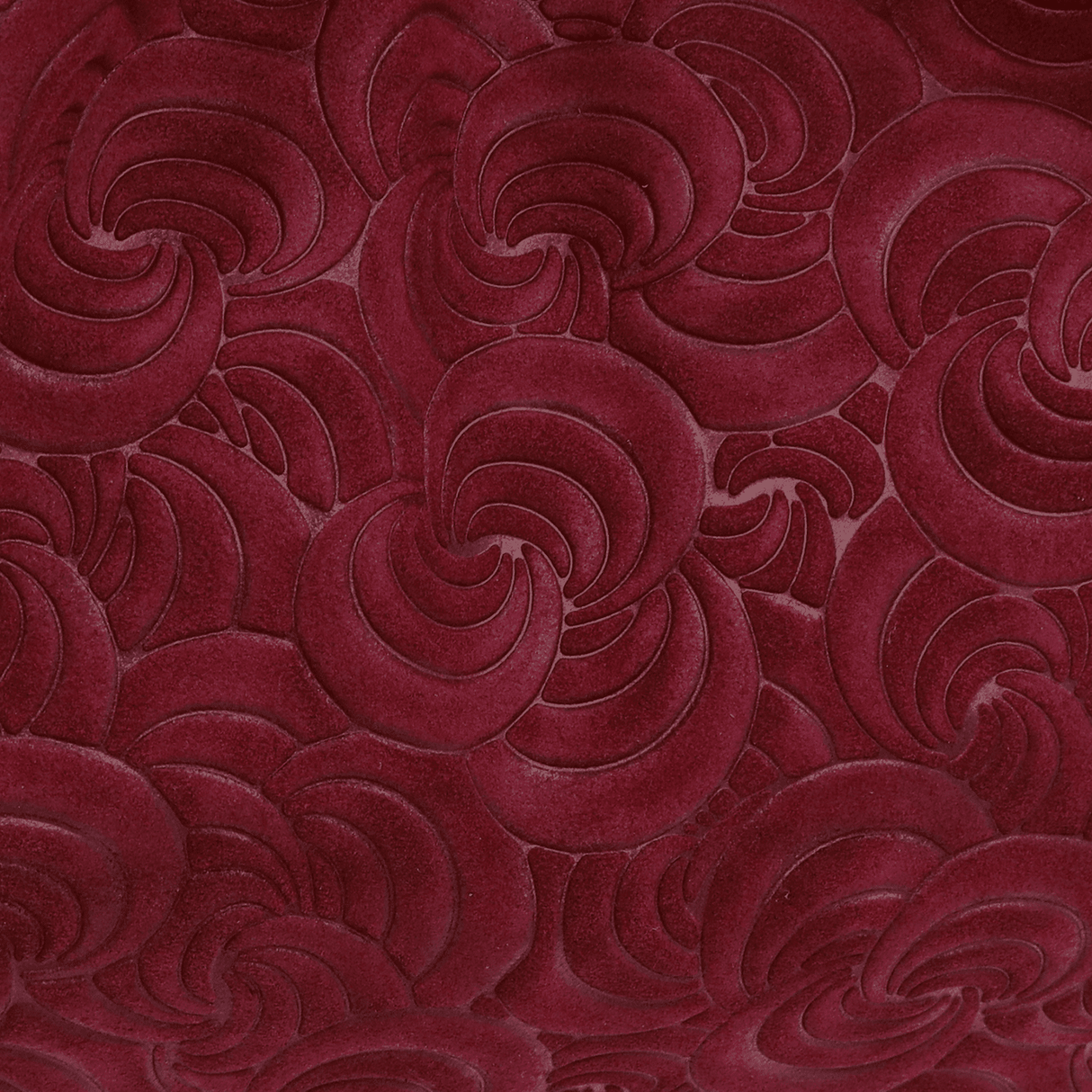 Geantă mare de damă din piele întoarsă naturală Rosie - bordo