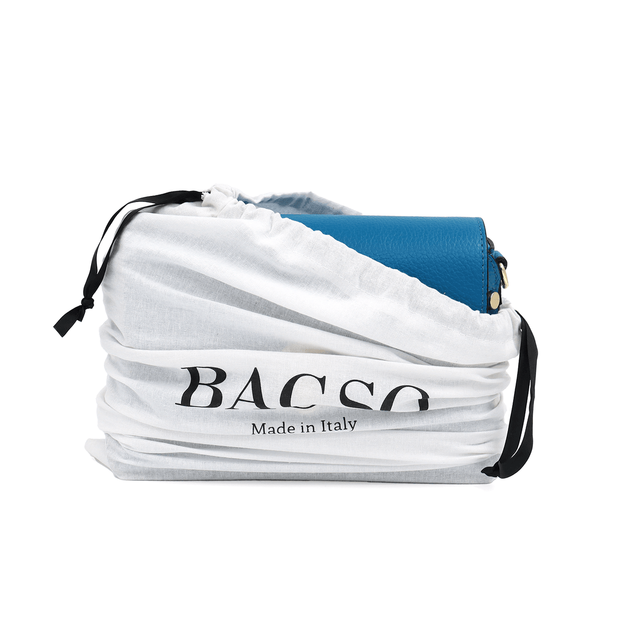 Geantă din piele naturală de umăr damă Antoanella - albastru