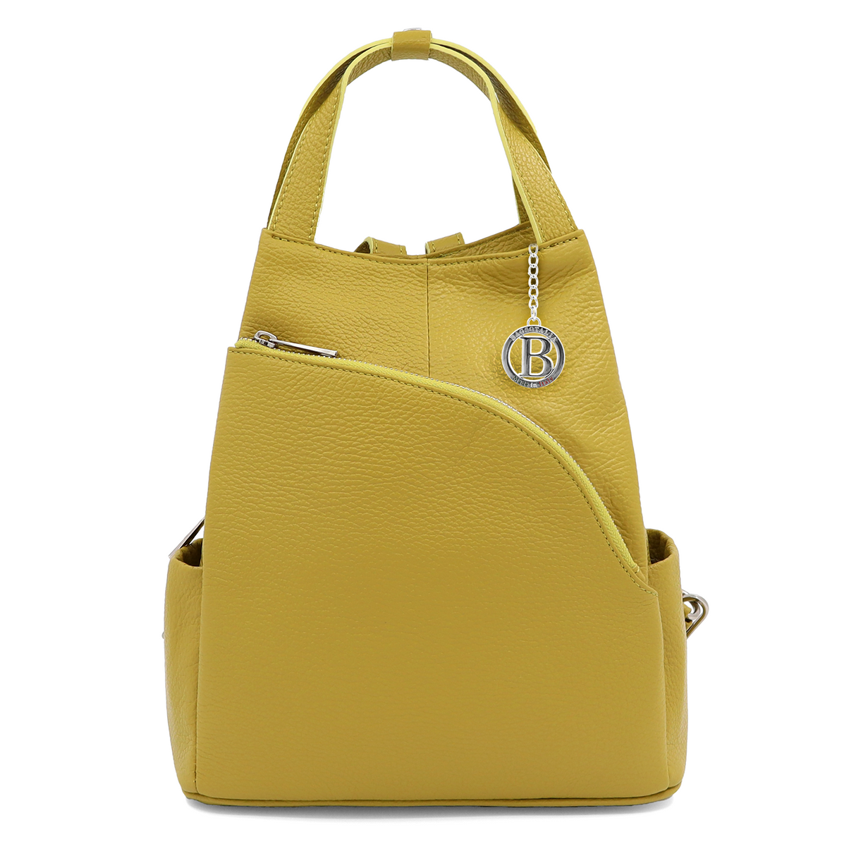 Rucsac din piele naturală Lara - lime