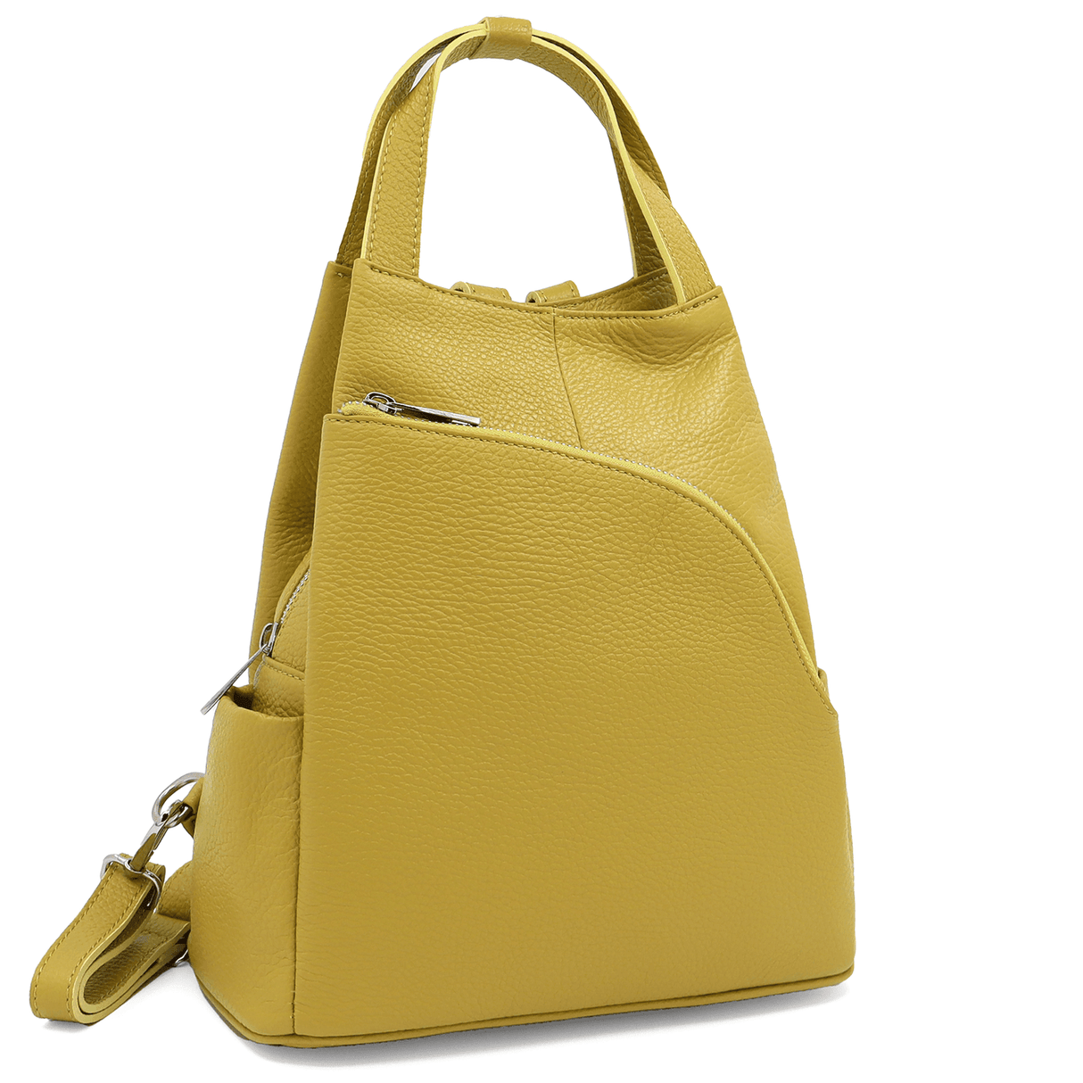 Rucsac din piele naturală Lara - lime