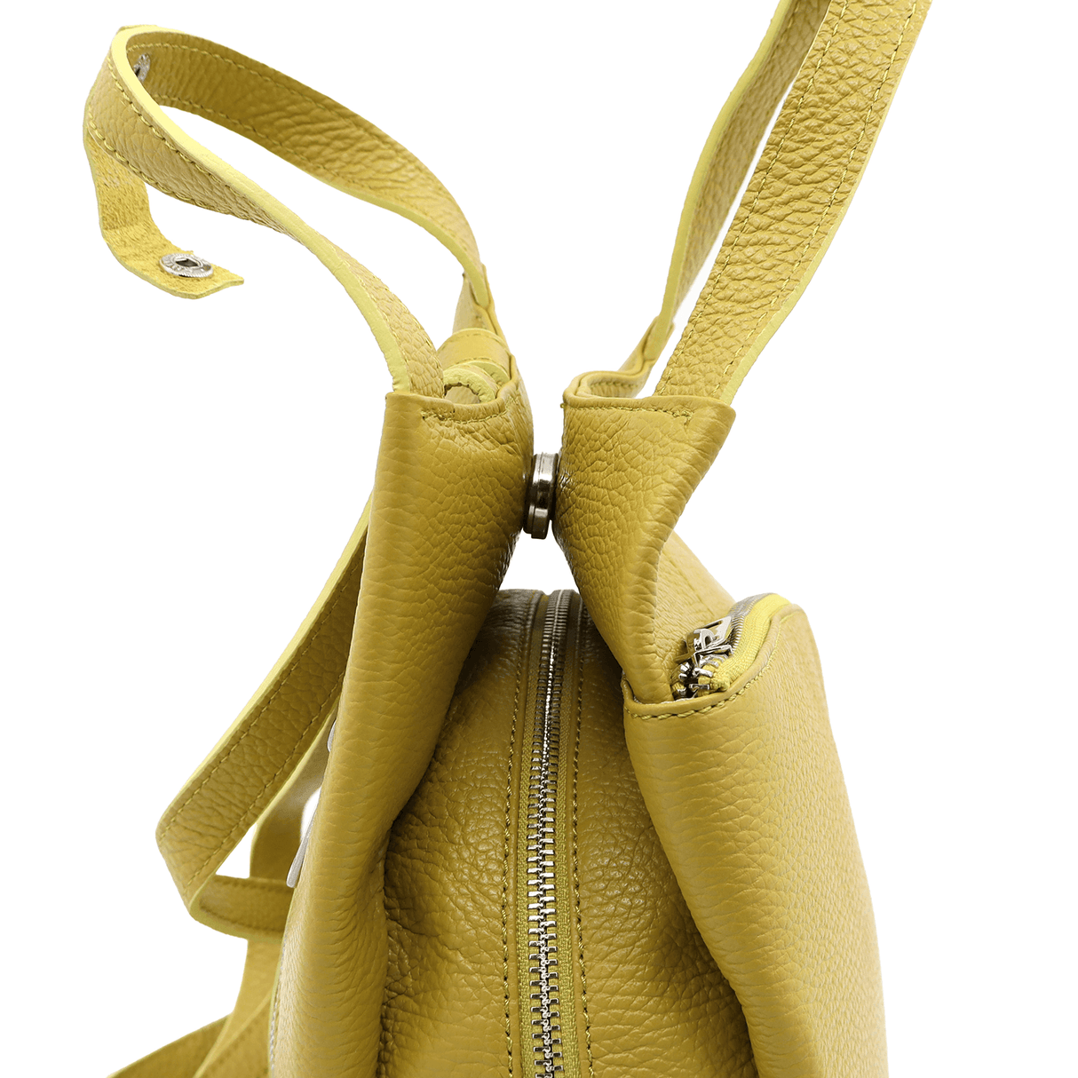 Rucsac din piele naturală Lara - lime