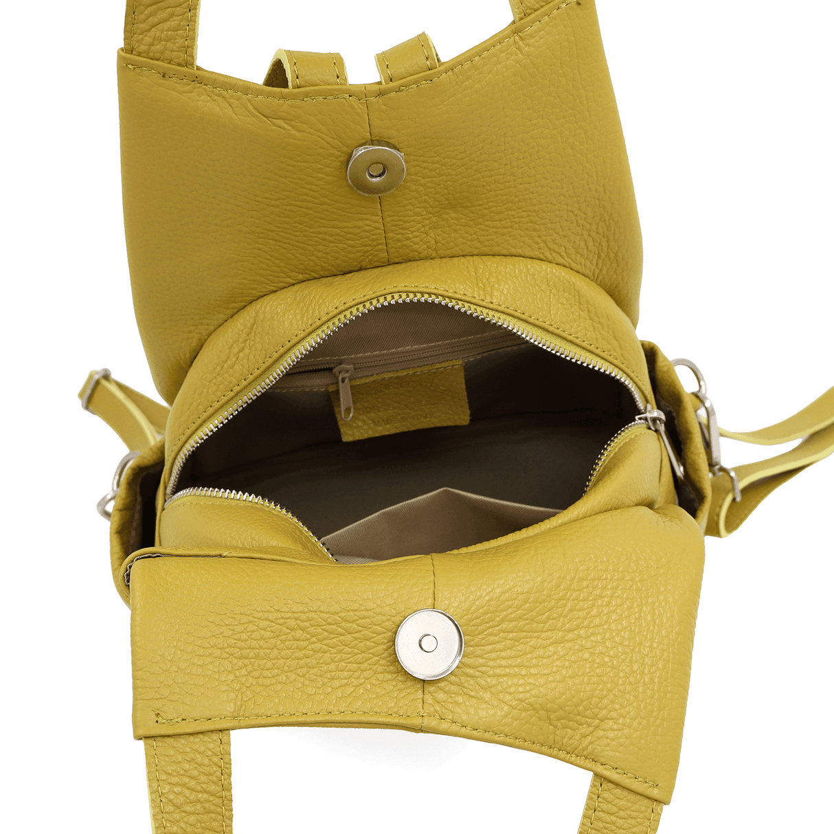 Rucsac din piele naturală Lara - lime