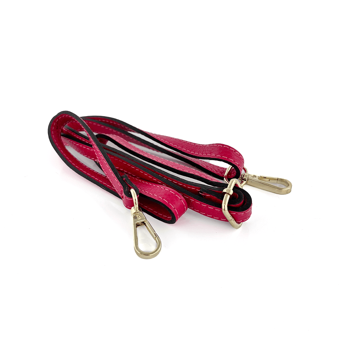 Geantă din piele naturală pentru damă Antoanella - fucsie