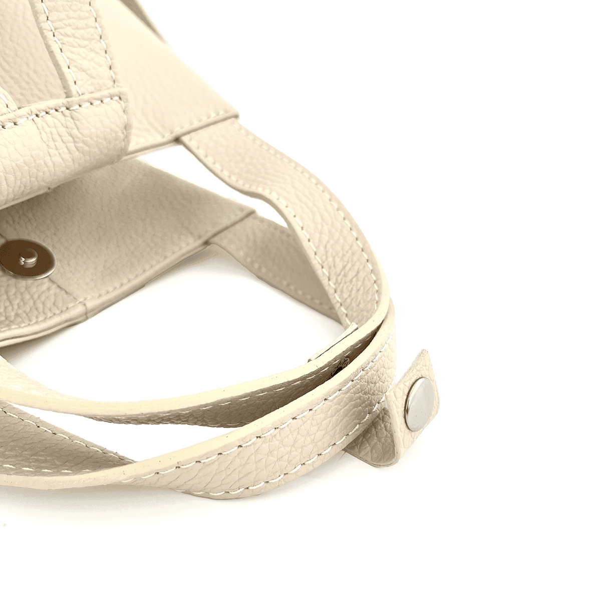 Rucsac din piele naturală Lara - bej