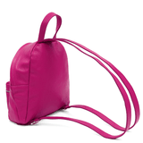 Rucsac din piele naturală pentru damă Aida - fucsie