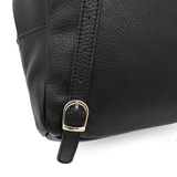 Rucsac din piele naturală pentru damă Aida - negru