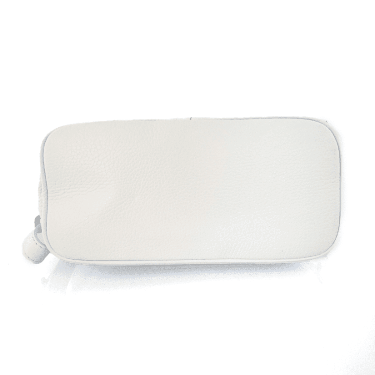 Rucsac din piele naturală Lara - alb