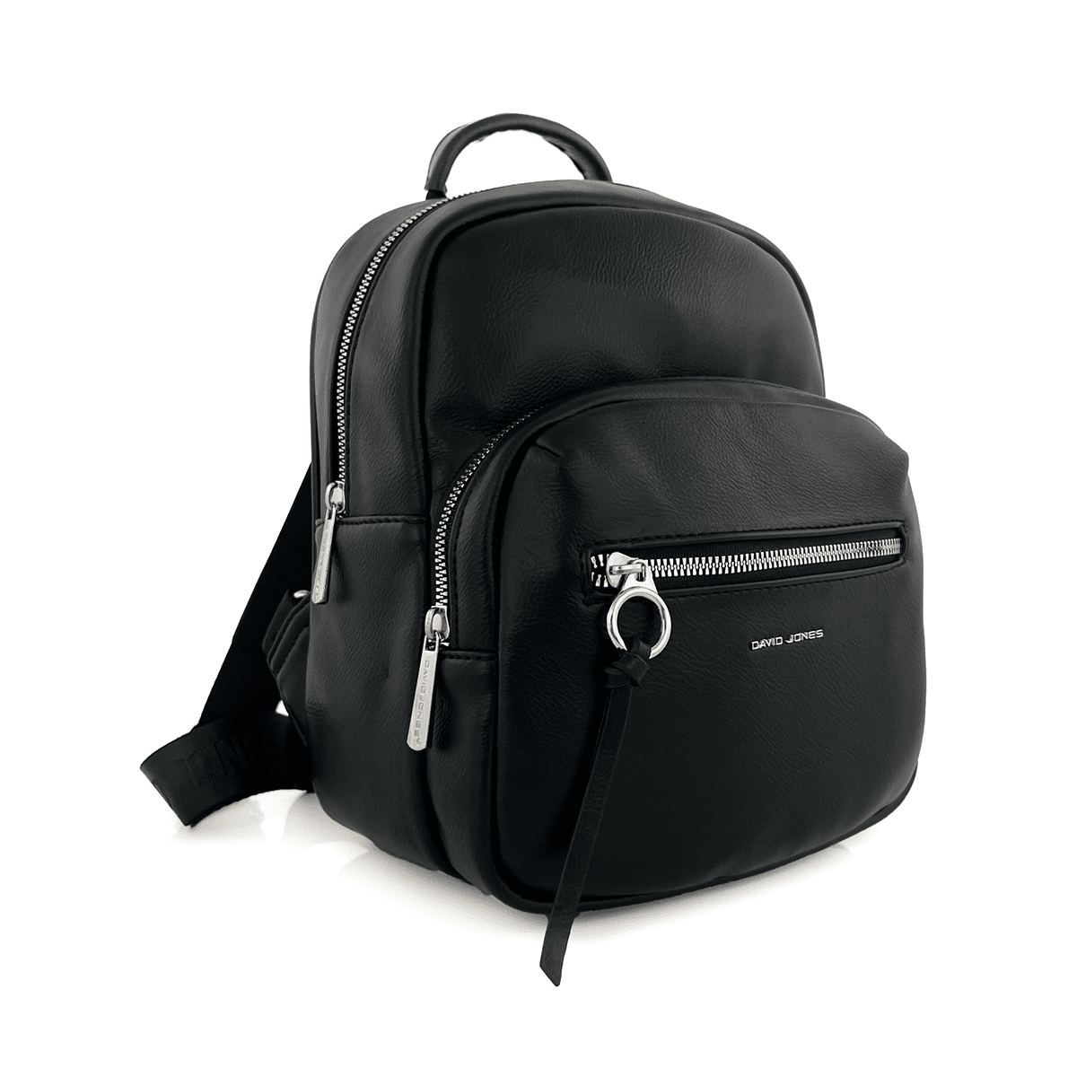 David Jones - rucsac de damă  - negru