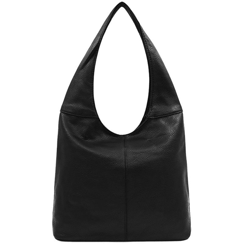 Geantă de damă mare tip sac - negru