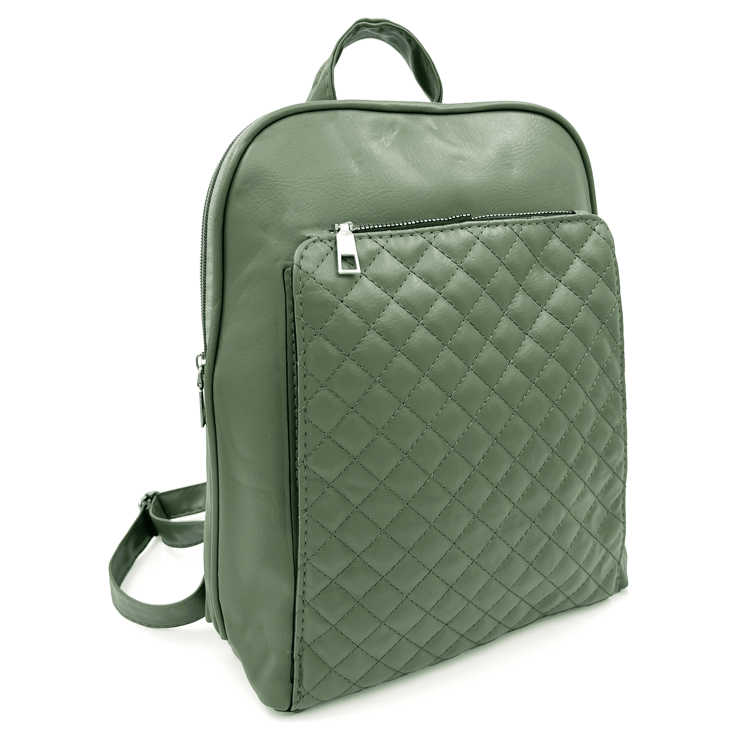 Rucsac modern pentru femei Nola - verde