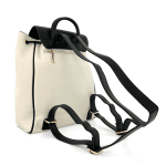 Diana & Co - Rucsac modern de damă - negru/bej