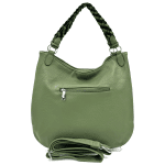 Coveri Collection - geantă mare de damă tip sac - verde