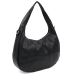 Geantă mare damă tip sac - negru