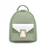 KASSANDRA - Rucsac colorat - verde 