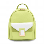 KASSANDRA - Rucsac colorat - verde 