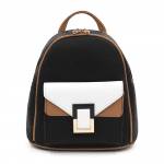 KASSANDRA - Rucsac colorat - negru