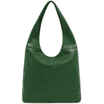 Geantă de damă mare tip sac - verde