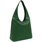 Geantă de damă mare tip sac - verde