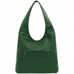 Geantă de damă mare tip sac - verde