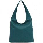 Geantă de damă mare tip sac - verde