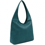 Geantă de damă mare tip sac - verde