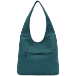 Geantă de damă mare tip sac - verde