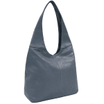 Geantă de damă mare tip sac - negru