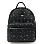 David Jones - Rucsac pentru femei cu imprimeu - negru