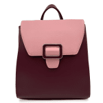 Diana & Co - Rucsac de damă de lux - bordo