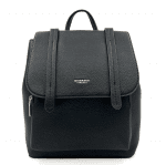 Diana & Co - Rucsac de damă cu multe buzunare - negru