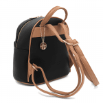 KASSANDRA - Rucsac colorat - negru