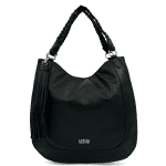 Coveri Collection - geantă mare de damă tip sac - negru