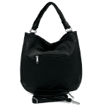 Coveri Collection - geantă mare de damă tip sac - negru