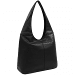 Geantă de damă mare tip sac - negru