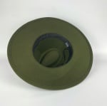 Pălărie de damă "Fedora"  - verde