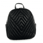 David Jones -  Rucsac modern de damă  - negru