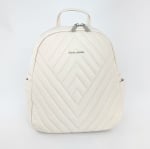 David Jones -  Rucsac modern de damă  - bej