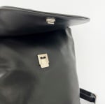 David Jones  - Rucsac modern de damă  - negru