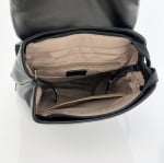 David Jones  - Rucsac modern de damă  - negru